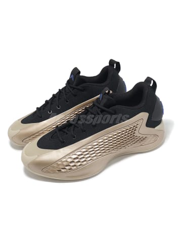 adidas Basketbalschoenen "Anthony Edwards 1" beige/zwart