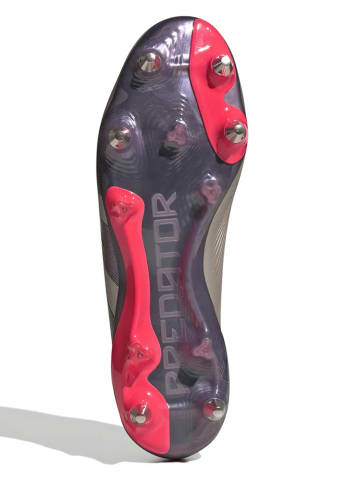 adidas Korki "Predator Elite SG" w kolorze srebrnym