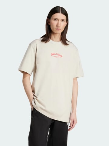 adidas Koszulka w kolorze kremowym