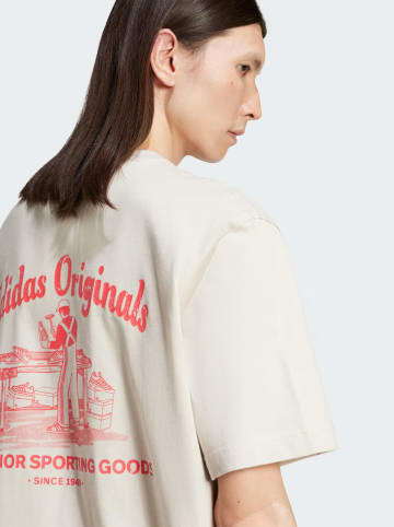 adidas Shirt in Creme