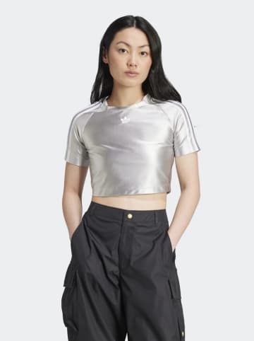 adidas Shirt "Teamgeist" in Silber