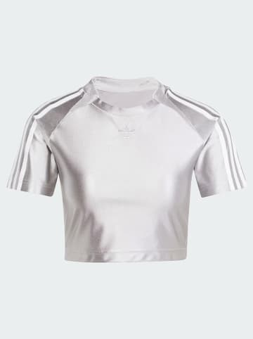 adidas Shirt "Teamgeist" in Silber