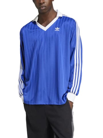 adidas Trainingslongsleeve "Pique" donkerblauw