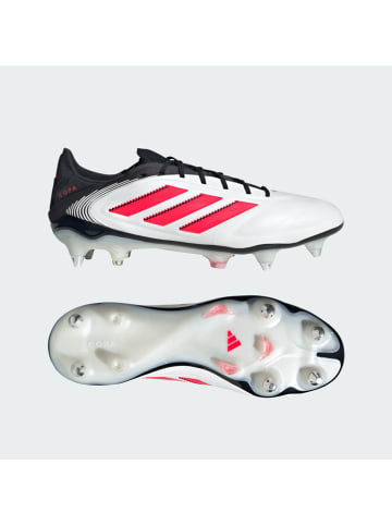 adidas Korki "Copa Pure III Elite SG" w kolorze białym