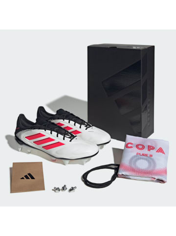 adidas Noppenvoetbalschoenen "Copa Pure III Elite SG" wit