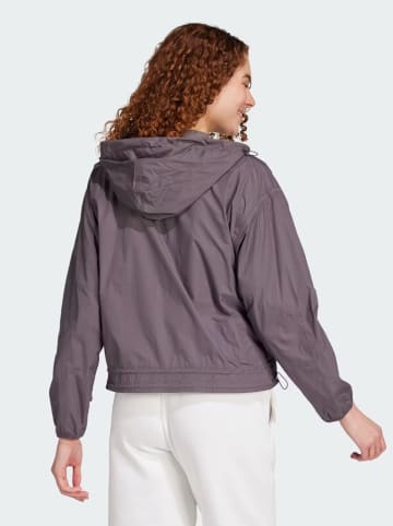 adidas Windbreaker paars