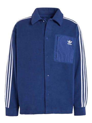 adidas Koszula polarowa w kolorze granatowym