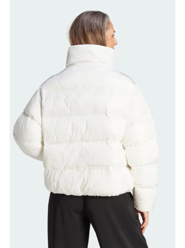 adidas Daunenjacke in Creme