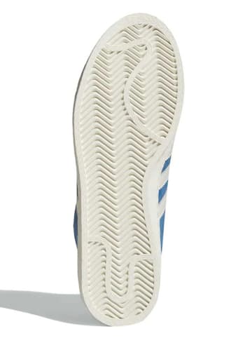 adidas Leder-Sneakers "Jabbar" in Blau