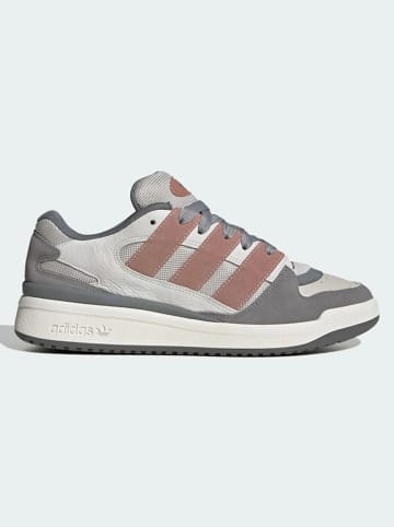 adidas Leren sneakers "Forum 2000" grijs