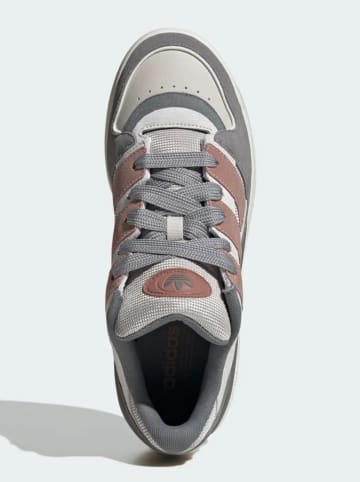 adidas Leder-Sneakers "Forum 2000" in Grau