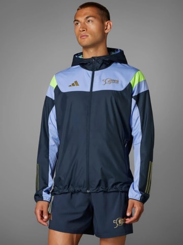 adidas Trainingsjas "BMW Berlin Marathon 2024" donkerblauw