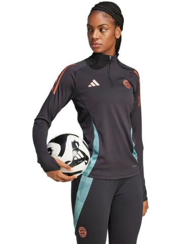 adidas Trainingslongsleeve "Bayern Munich Tiro" in Anthrazit