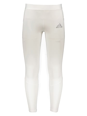 adidas Trainingsleggings "Techfit" in Weiß