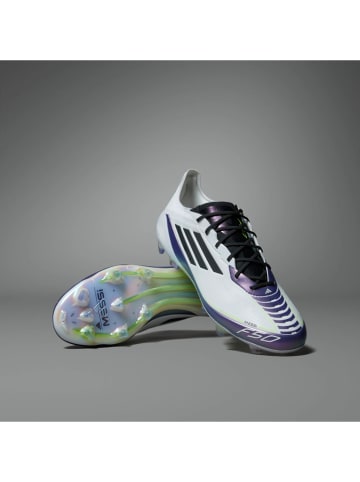 adidas Korki "F50 Elite FG Messi" w kolorze białym