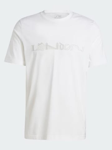 adidas Tennisshirt wit