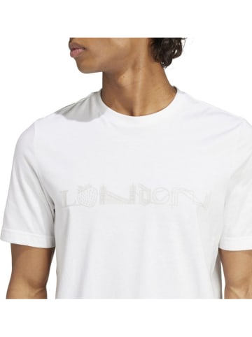 adidas Tennisshirt in Weiß