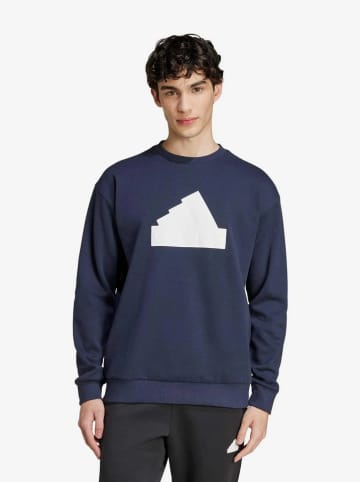 adidas Sweatshirt "Future Icons Badge of Sport" in Dunkelblau