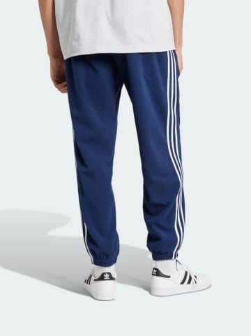 adidas Spodnie dresowe w kolorze granatowym