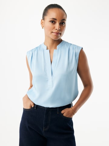 Mexx Bluzka "Violet" w kolorze błękitnym