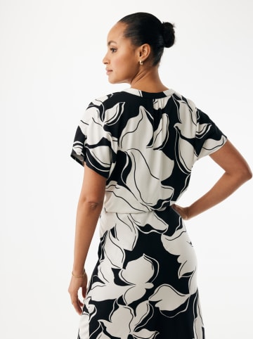 Mexx Bluse "Petulia" in Schwarz/ Weiß