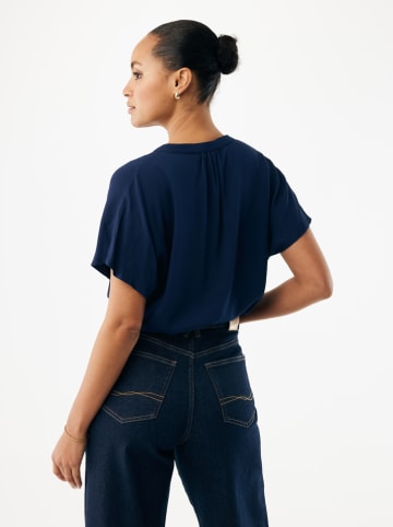 Mexx Bluzka "Petulia" w kolorze granatowym