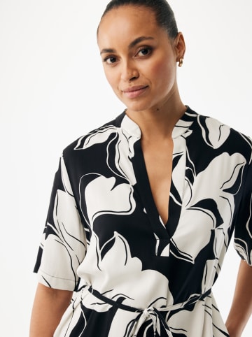Mexx Kleid "Daphodill" in Schwarz/ Weiß