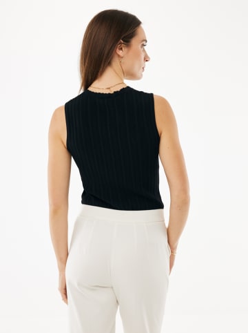 Mexx Top w kolorze czarnym