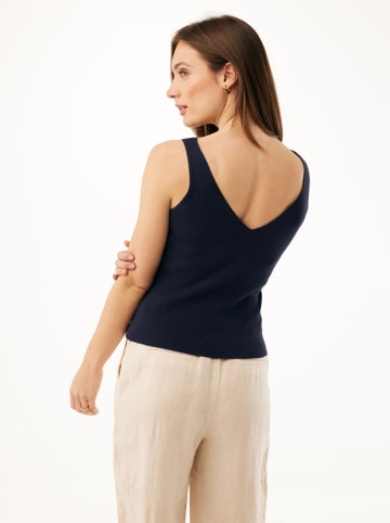 Mexx Top "Lavender" donkerblauw