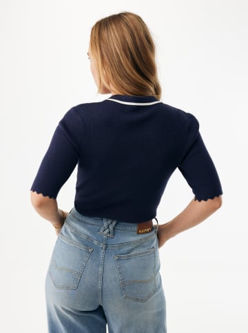 Mexx Poloshirt "Ivy" in Dunkelblau