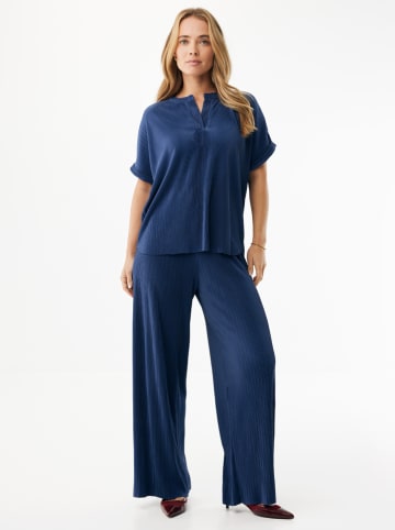 Mexx Plissébroek donkerblauw