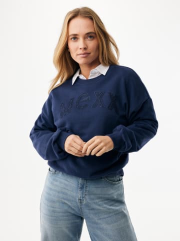 Mexx Sweatshirt in Dunkelblau