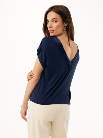 Mexx Koszulka w kolorze granatowym