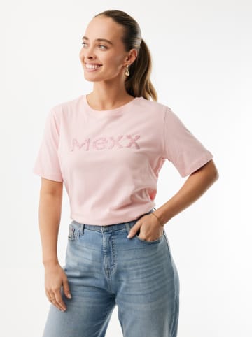 Mexx Koszulka w kolorze jasnoróżowym