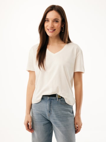 Mexx Koszulka w kolorze kremowym