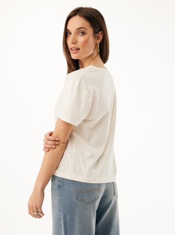 Mexx Koszulka w kolorze kremowym