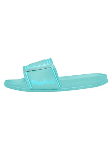 Playshoes Zwemschoenen turquoise