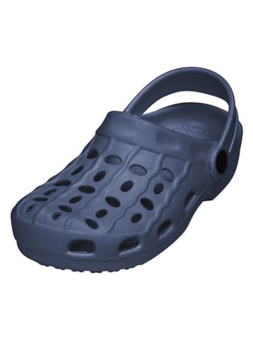 Playshoes Clogs in Dunkelblau