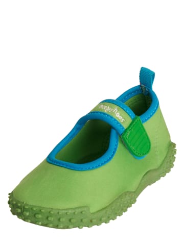 Playshoes Badeschuhe in Grün