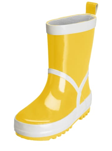 Playshoes Gummistiefel in Gelb