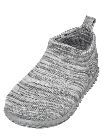 Playshoes Hausschuhe in Grau