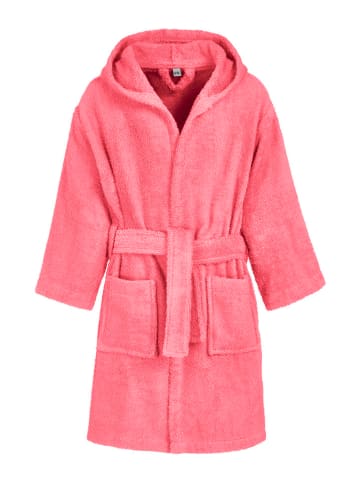 Playshoes Bademantel in Pink