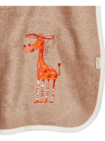 Playshoes Badeponcho "Wildtiere" in Hellbraun
