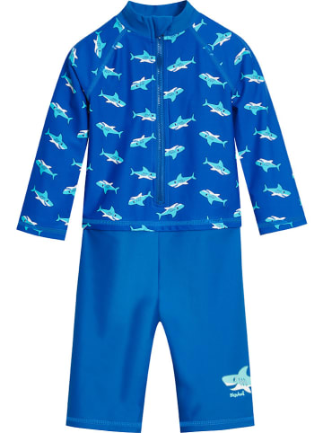 Playshoes Badeanzug in Blau