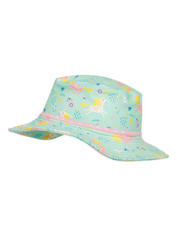 Playshoes Sonnenhut Mint/ Bunt
