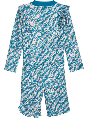 Playshoes Badeanzug in Blau
