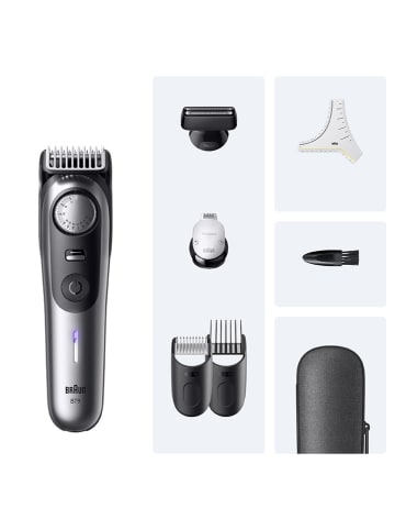 Braun Barttrimmer ''Series 9'' in Chrom