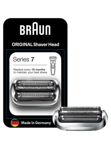 Braun Wymienna głowica goląca "Series 7" w kolorze srebrnym