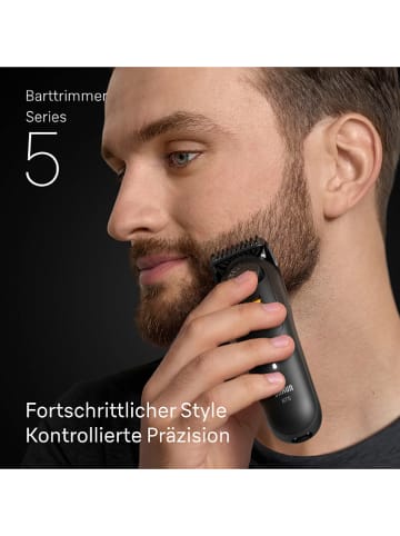 Braun Barttrimmer ''Series 5'' in Schwarz