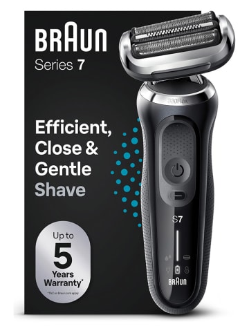 Braun Golarka elektryczna "Series 7" w kolorze czarnym